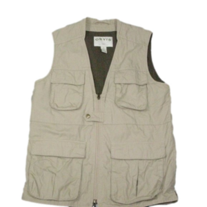 Orvis Men's Khaki Fishing Vest Size Medium